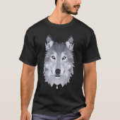 オオカミ Tシャツ (正面)