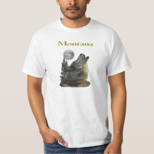 オオカミ Tシャツ