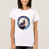 オオカミ Tシャツ (正面)