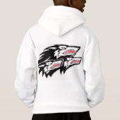 オオカミ、Teathの大きい扱いにくい爪 (裏面)