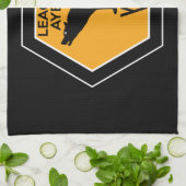 オオカミFC キッチンタオル (折り畳み)