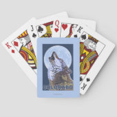 オオカミHowlingColorado トランプ (裏面)