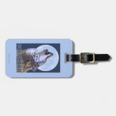 オオカミHowlingColorado ラゲッジタグ (正面横)