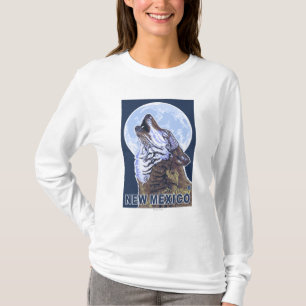 オオカミHowlingNewメキシコ Tシャツ