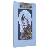 オオカミHowlingUtah クリップボード (右)