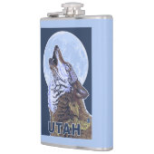 オオカミHowlingUtah フラスク (左)
