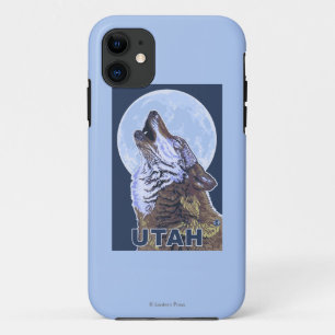 オオカミHowlingUtah iPhone 11 ケース