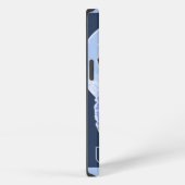 オオカミHowlingUtah iPhoneケース (右側面)