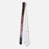 オオカミRayetの星WR 22のまわりのカリーナの星雲 ネクタイ (裏面)