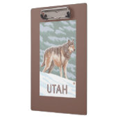 オオカミStandingUtah クリップボード (左)