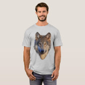 オオカミTシャツ Tシャツ (正面フル)