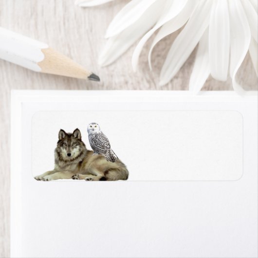 オオカミv 1 ラベル (インサイチュ)