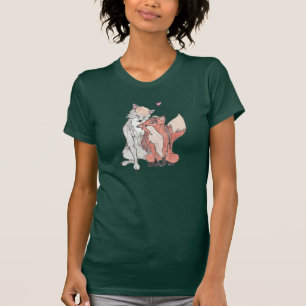 オオカミXのキツネ Tシャツ