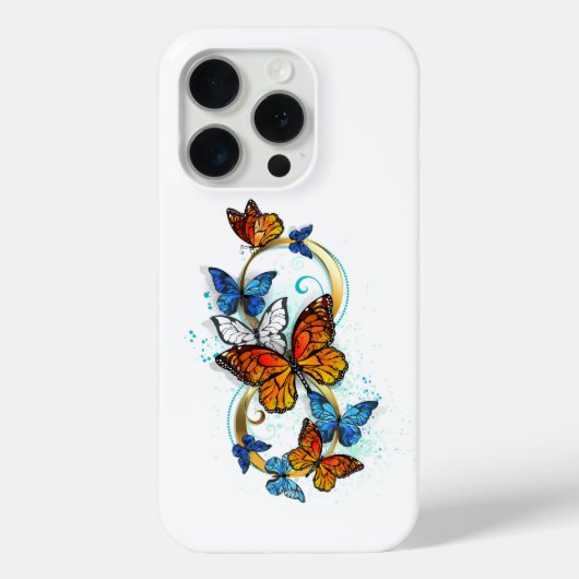 オオカモメチョウの無限 Case-Mate iPhoneケース (裏面)