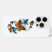 オオカモメチョウの無限 Case-Mate iPhoneケース (裏面 (横))