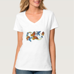 オオカモメチョウの無限 Tシャツ