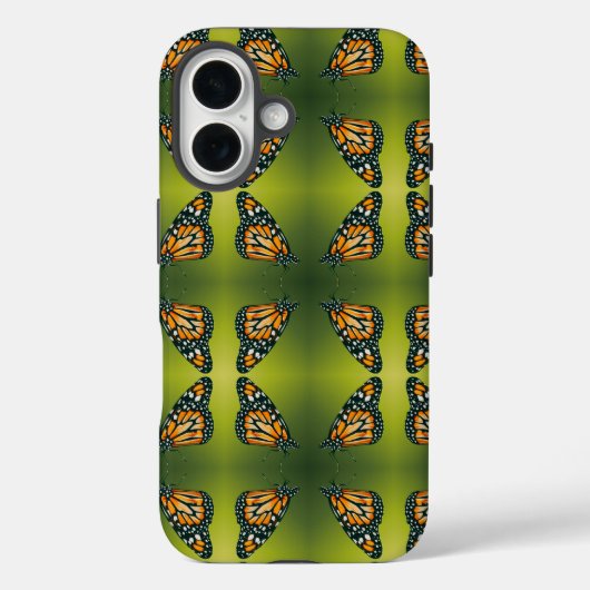 オオカモメチョウ Case-Mate iPhoneケース (裏面)