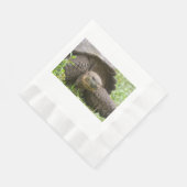 オオガメ 縁ありランチョンナプキン (角)