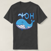 オオクジラ62 2 Tシャツ (デザイン正面)