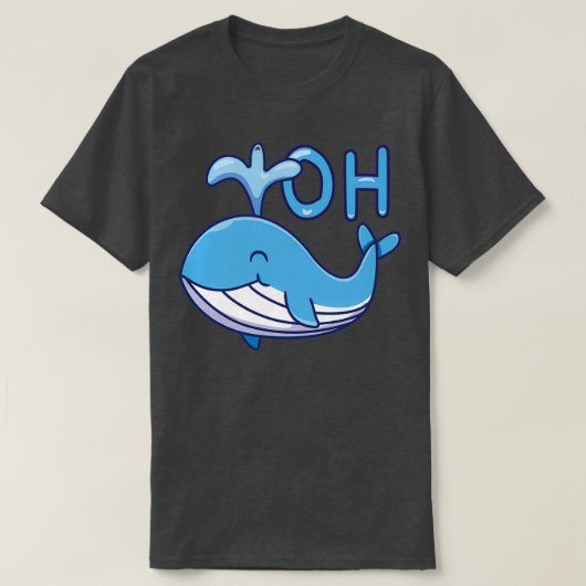 オオクジラ62 2 Tシャツ (デザイン正面)