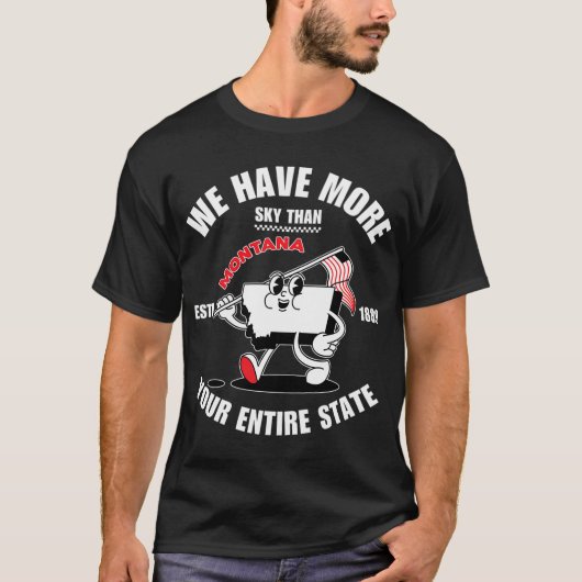 オオクチバスのデザイン Tシャツ (正面)