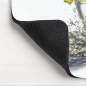 オオクチバスの跳躍 マウスパッド (コーナー)