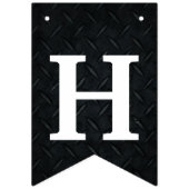 オオクチバスの魚釣りのハッピーバースデーの旗 バンティングフラッグ (第2の旗)