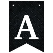 オオクチバスの魚釣りのハッピーバースデーの旗 バンティングフラッグ (第3の旗)