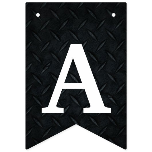 オオクチバスの魚釣りのハッピーバースデーの旗 バンティングフラッグ (第3の旗)