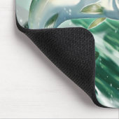 オオクチバスの魚釣り マウスパッド (コーナー)