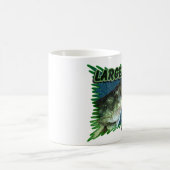 オオクチバス コーヒーマグカップ (中央)