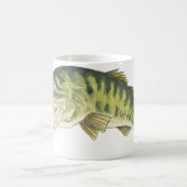 オオクチバス コーヒーマグカップ (中央)