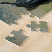 オオクチバス ジグソーパズル (側面)