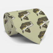 オオクチバス ネクタイ (ロール)