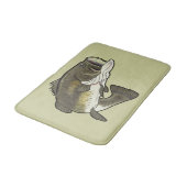 オオクチバス バスマット (アングル)