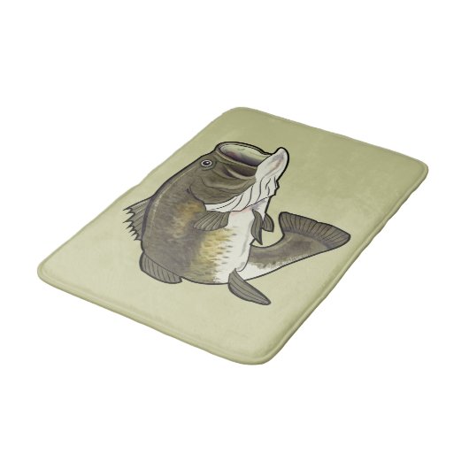 オオクチバス バスマット (アングル)