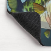 オオクチバス マウスパッド (コーナー)