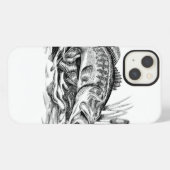 オオクチバス iPhoneケース (裏面横)