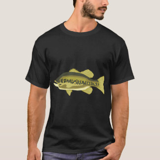 オオクチバス Tシャツ