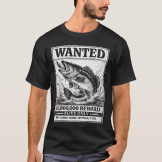 オオクチバス Tシャツ 釣り好きギフト