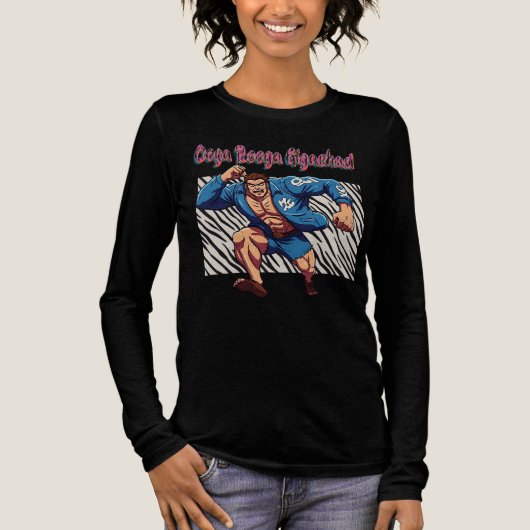 オオグアボオガギガチャド トライブレンドＴシャツ (正面)