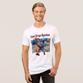 オオグア・ブガギガチャド トライブレンドＴシャツ (正面全面)