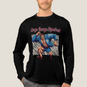 オオグア・ブガギガチャド トライブレンドＴシャツ (正面)