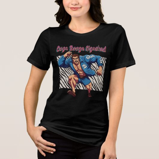 オオグア・ブガギガチャド トライブレンドＴシャツ (正面)