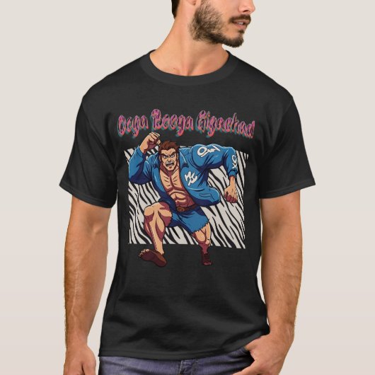 オオグア・ブガギガチャド Tシャツ (正面)