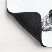 オオコウモリのマウスパッド マウスパッド (コーナー)