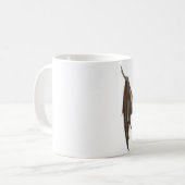 オオコウモリのマグ コーヒーマグカップ (正面左)