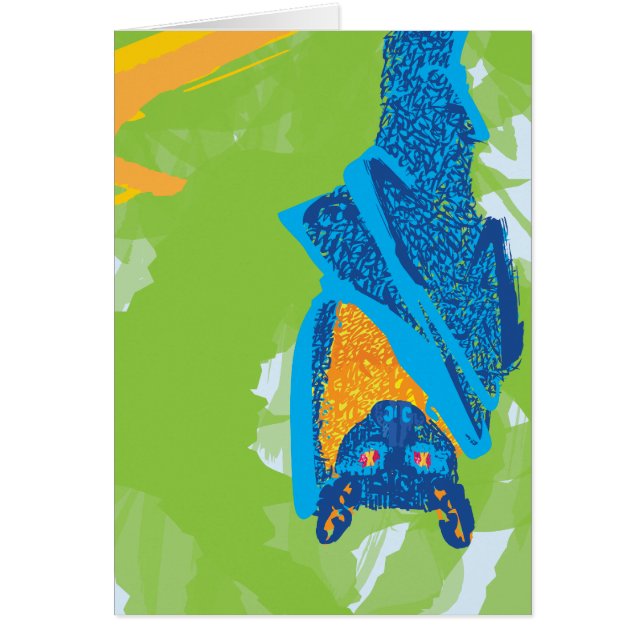 オオコウモリ (正面)