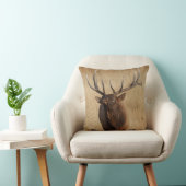 オオシカおよび目の膨張 クッション (椅子)