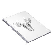 オオシカのインスパイア ノートブック (右側)